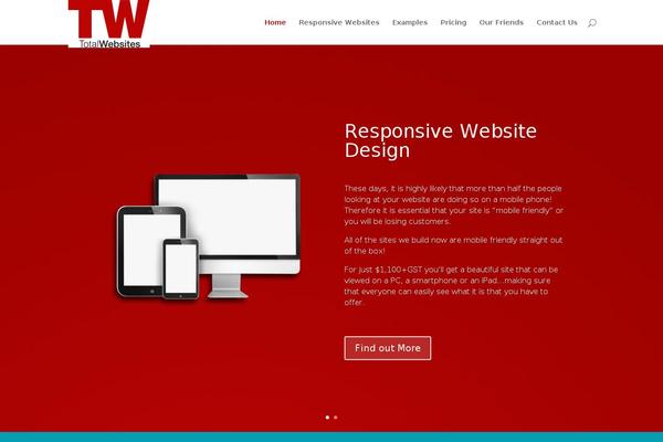 Site using Oxy-ultimate plugin