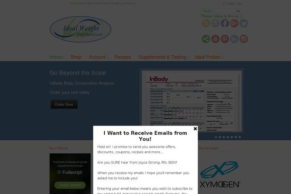 Site using U-design-woocommerce plugin
