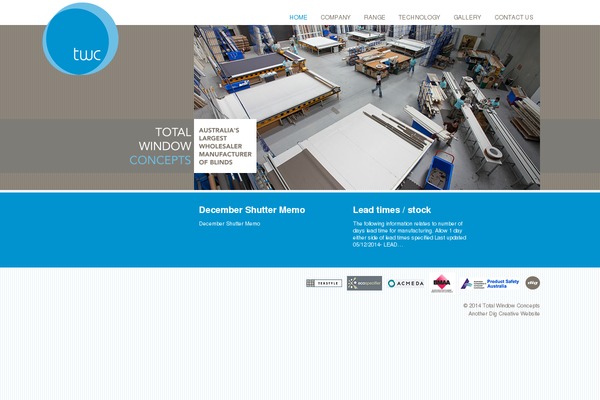Twc theme site design template sample