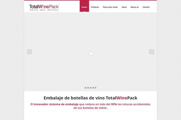 Inceptio theme site design template sample