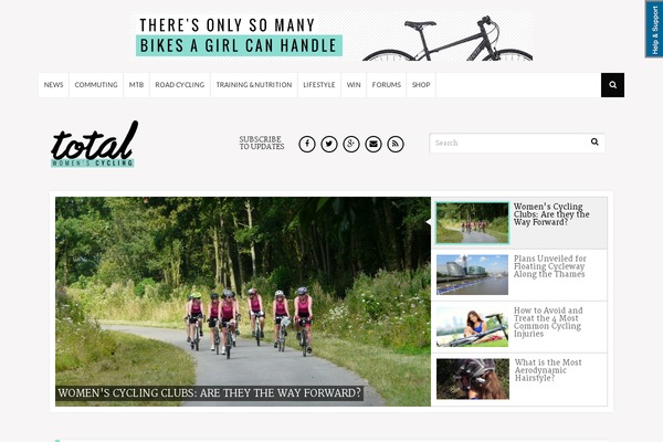 totalwomenscycling.com site used Twc