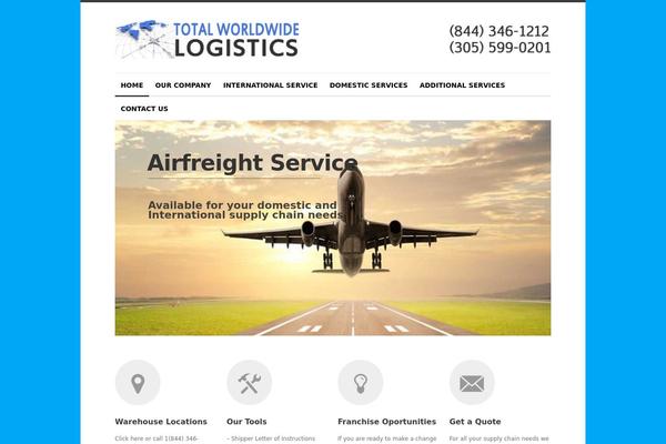 Goodwork theme site design template sample