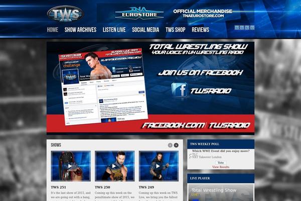 Site using Ditty-twitter-ticker plugin