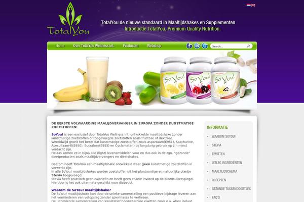 Starkers theme site design template sample