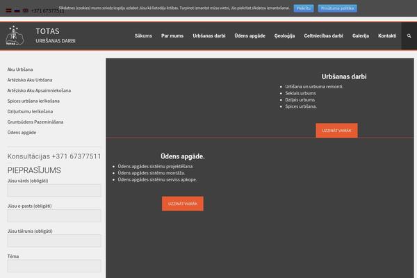 Site using Google Maps Easy plugin