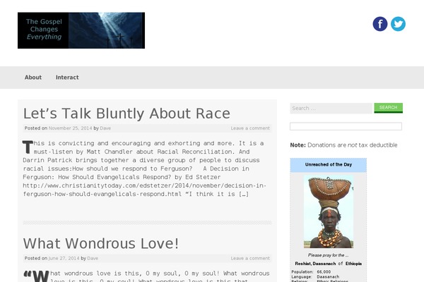 Site using ESV Plugin plugin