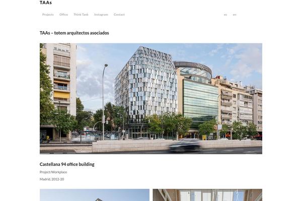 Site using Qubely plugin