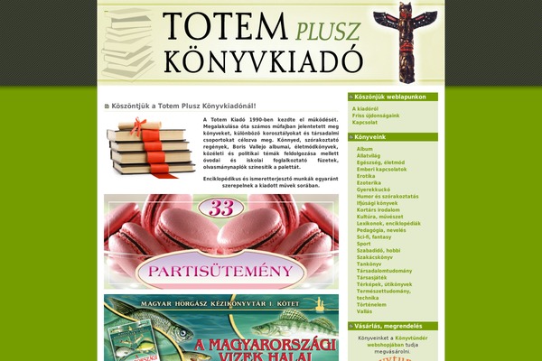 totemkiado.hu site used Landzilla