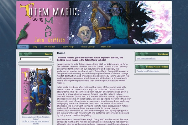 griffith theme websites examples