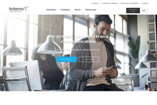totemo.com site used Totemo