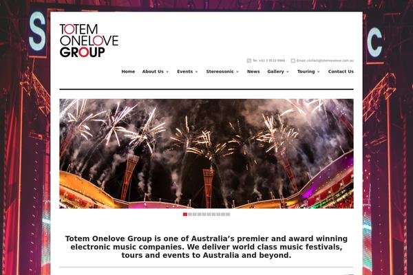 Mu Types theme site design template sample