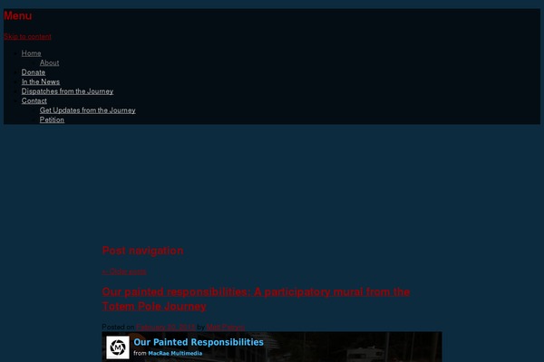Spike theme site design template sample