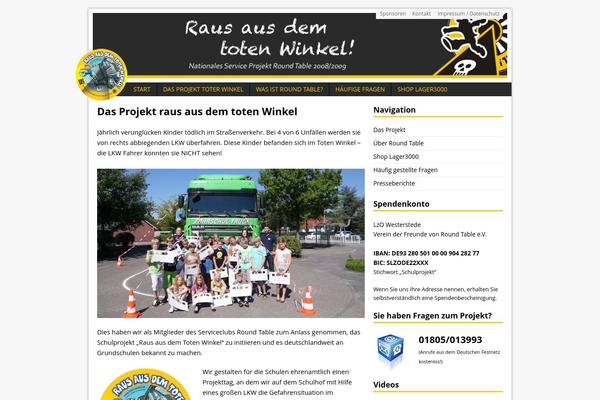 MH Magazine Child theme site design template sample