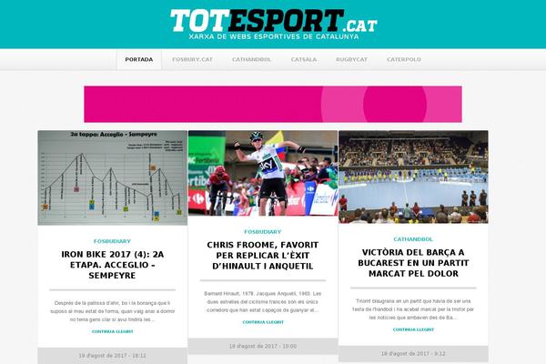 totesport.cat site used Fabulous