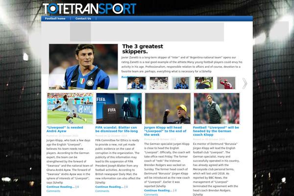 Premiumnews theme websites examples