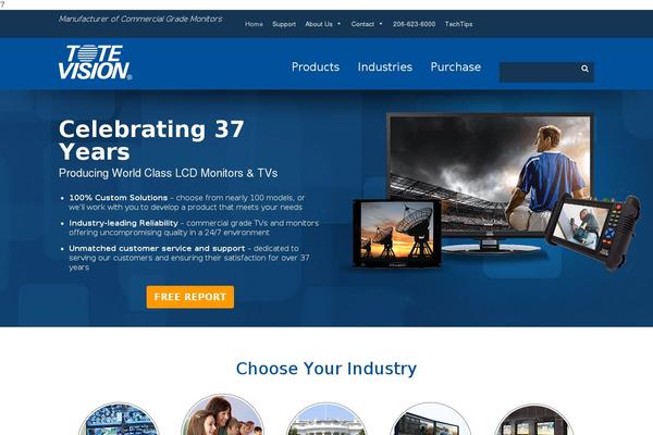 Site using SD-mobile-nav plugin