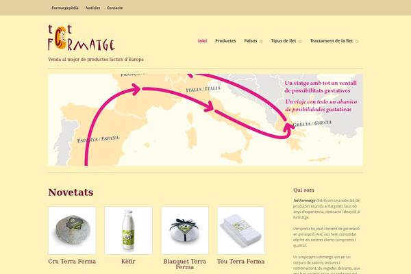 Mystile theme site design template sample