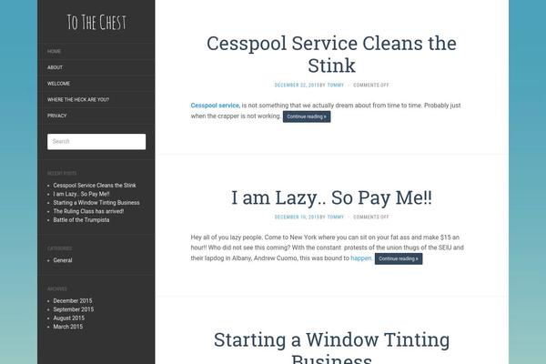 Flat theme site design template sample