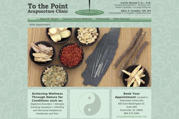 tothepointgreenville.com site used Tothepoint