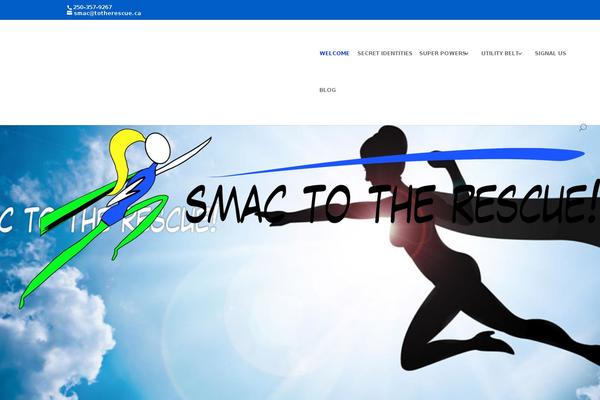 Site using Divi-footer-editor plugin