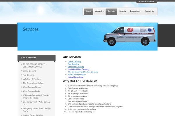 Addington theme site design template sample