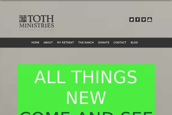 Nash theme site design template sample