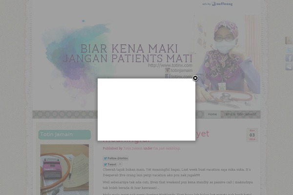 Site using Collapsing Links plugin
