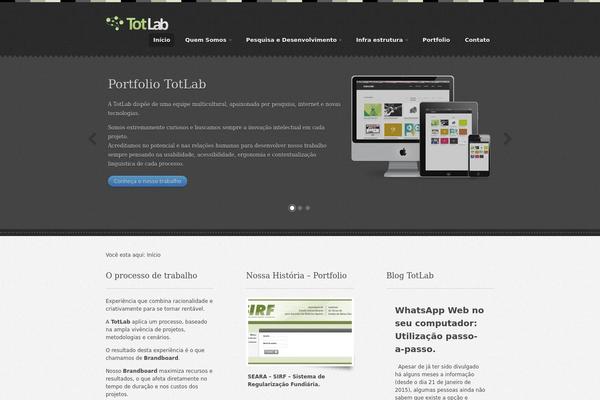 Swatch theme site design template sample