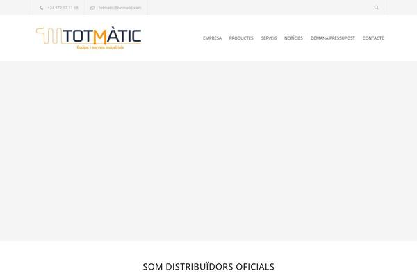 Renovate theme site design template sample