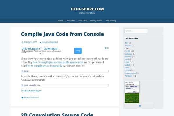 Big-brother-wpcom theme site design template sample