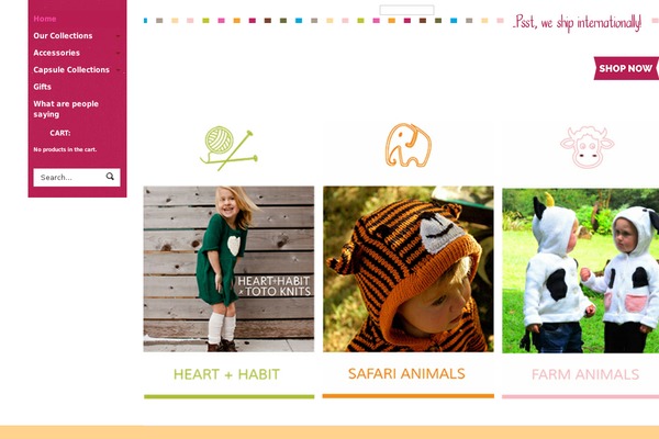 merchant-child theme websites examples