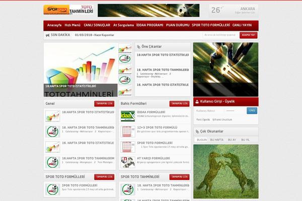 Tema theme site design template sample