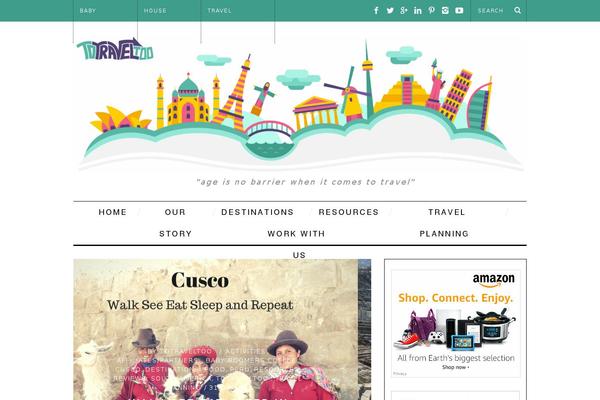 Site using Shortcodes-indep plugin