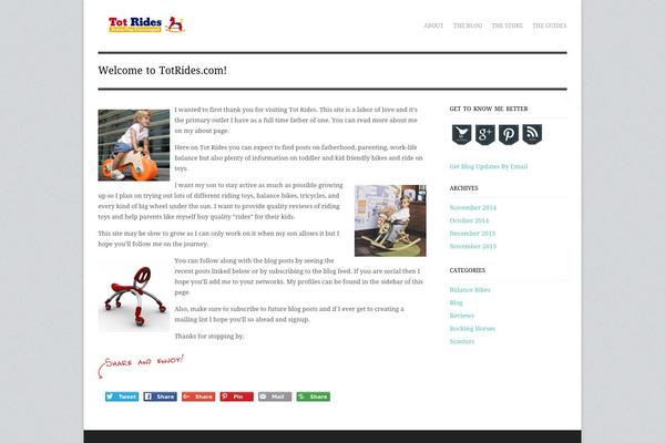 Wpex Adapt theme site design template sample