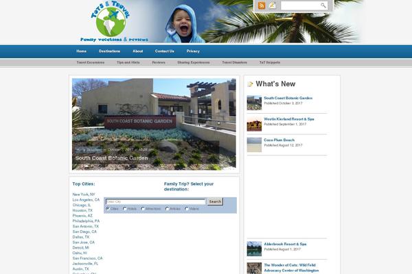 Mymag theme site design template sample