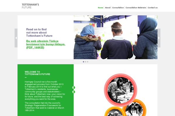 tottenhamsfuture.co.uk site used Tottenham