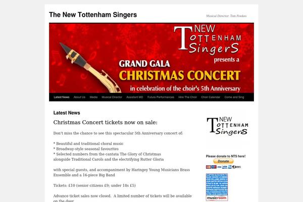 Site using Get In Touch plugin