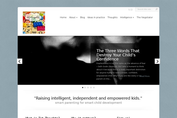 Chameleon theme site design template sample