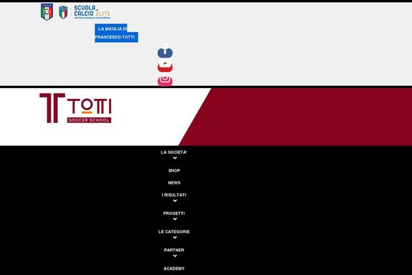 Neve theme site design template sample