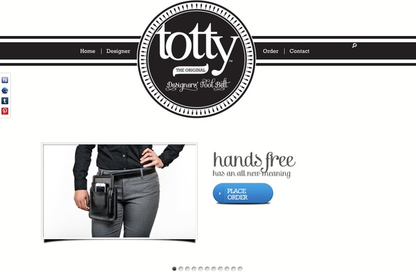 Nova theme site design template sample