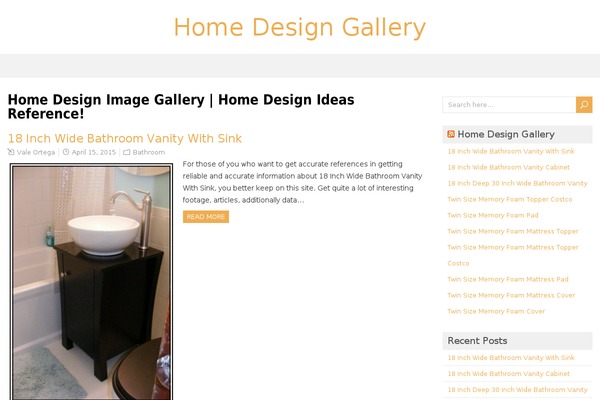 ForeverWood theme site design template sample