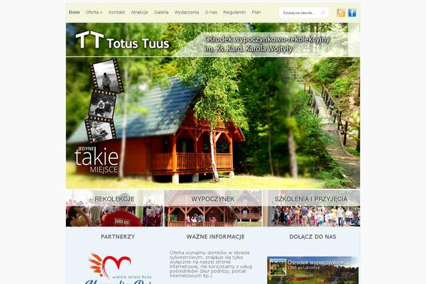 Site using Pronamic Cookies plugin
