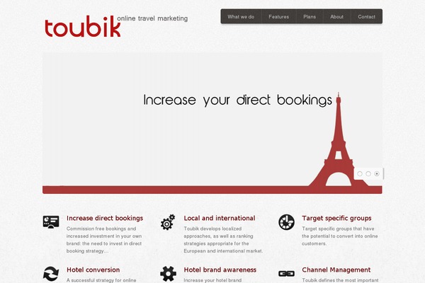 toubik.com site used Apogee