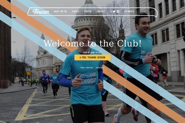 toucantraining.com site used Toucan