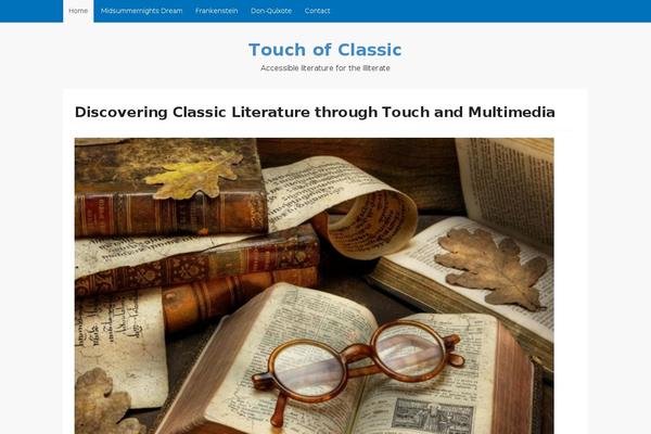 GovPress theme site design template sample