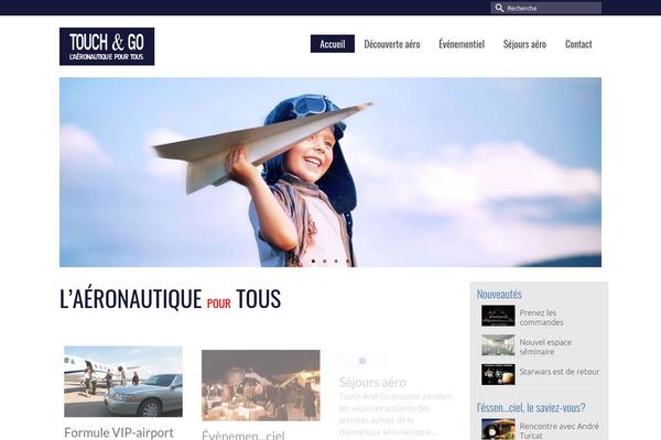 Virtue_premium_child theme site design template sample
