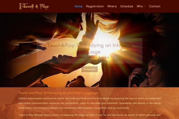 Floyd theme site design template sample