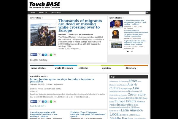 Arthemia theme site design template sample