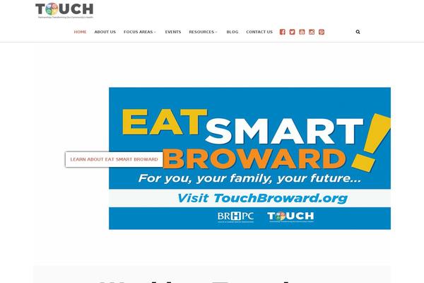 Site using Ultimate Widgets Light plugin