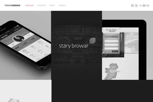 Skylab theme site design template sample